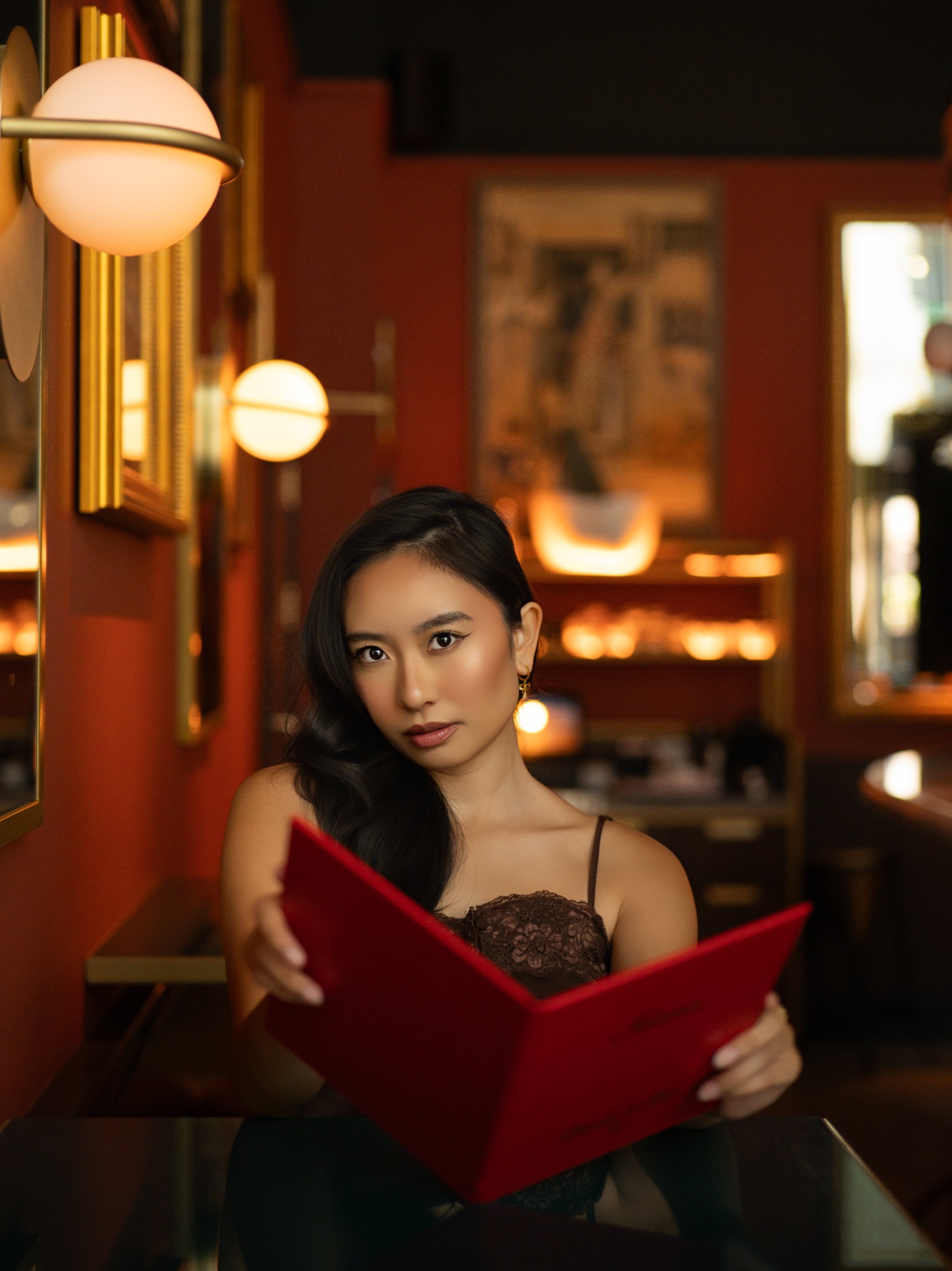 Restaurant portrait
